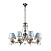 Люстра подвесная Maytoni Vals RC098-PL-08-R